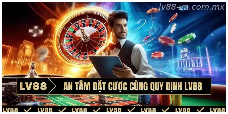An tâm đặt cược cùng quy định LV88