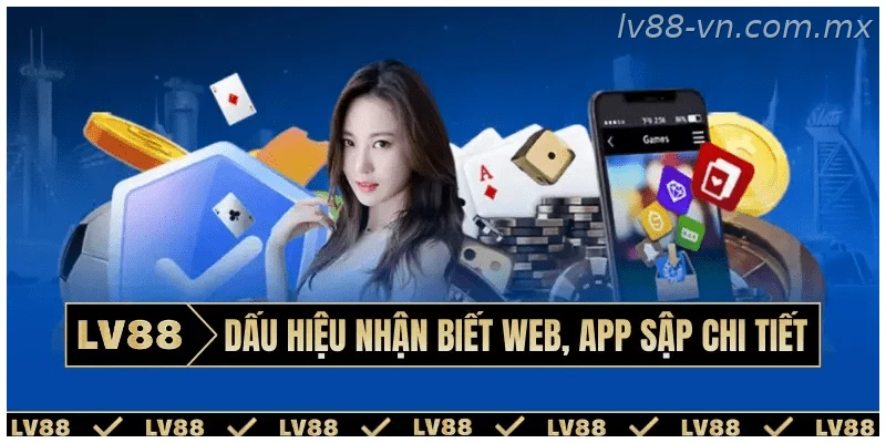 Dấu hiệu nhận biết web, app sập – Cách chọn sân chơi uy tín