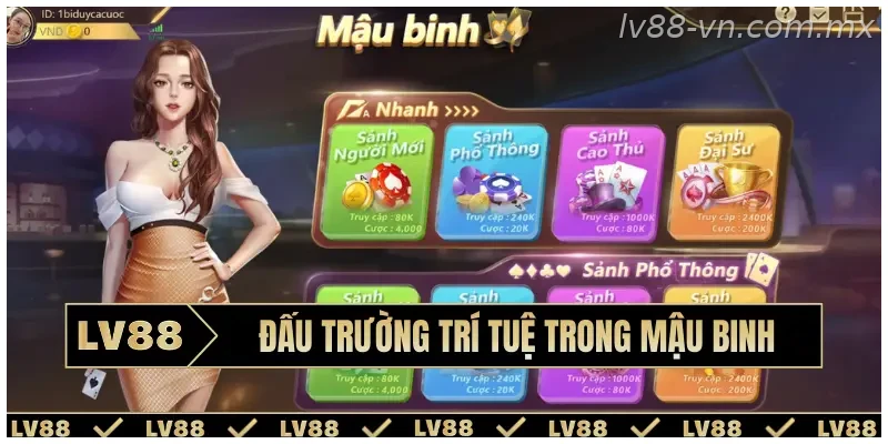 Đấu trường trí tuệ trong mậu binh