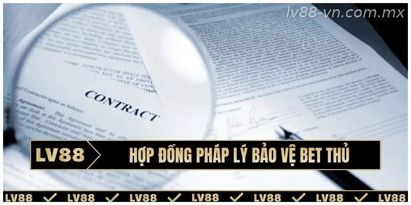 Hợp đồng pháp lý bảo vệ bet thủ